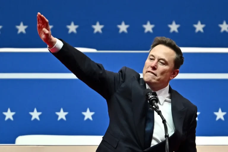 Elon Musk, gest controversat la inaugurarea lui Donald Trump.