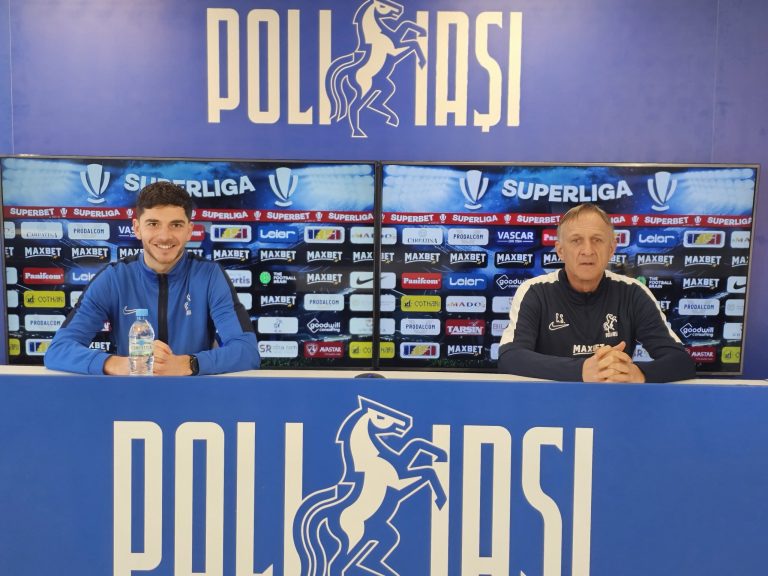 FOTBAL: Poli joacă mâine primul meci oficial al anului în Copou. „Am speranțe pentru jocul de sâmbătă”