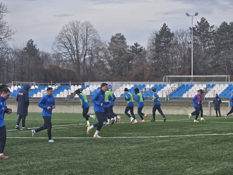 Fotbal: Au început pregătirile în Copou! Noutăți la primul antrenament al lui Poli din 2025.