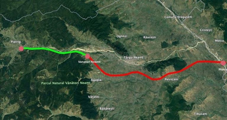 Grindeanu: Firmă românească a câştigat contractul pentru lot Pipirig-Vânători Neamţ din autostrada Târgu Mureş-Târgu Neamţ