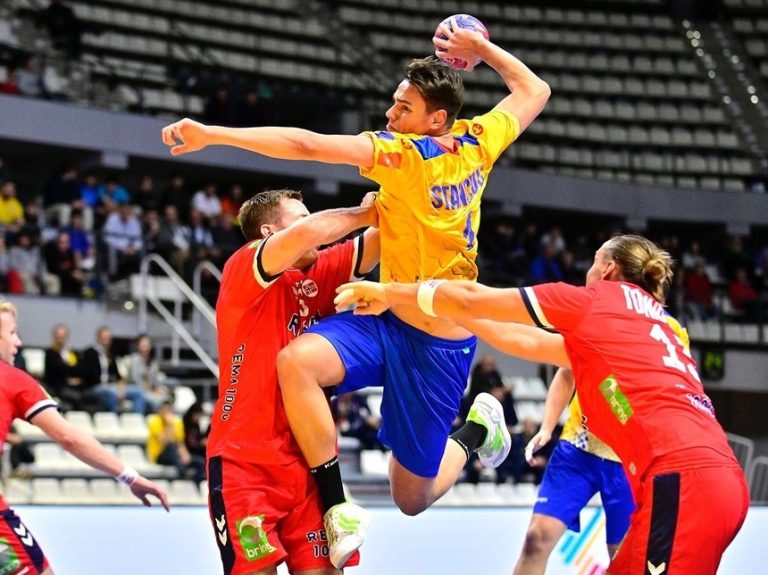 Naționala masculină de handbal a pierdut cu Egipt și va juca pentru locurile 5-6.