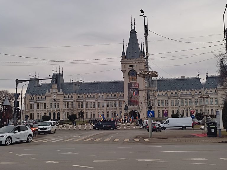 Protest în Iași: AUR cere reluarea turului doi.