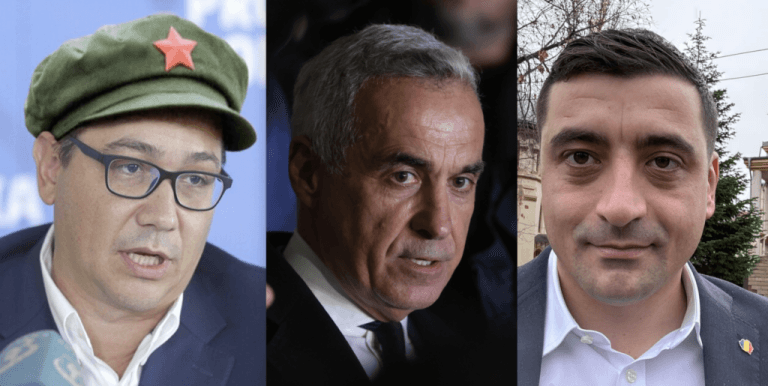 Redistribuie propaganda Moscovei, cer naționalizări și expulzarea investitorilor străini, dar susțin că sunt fanii lui Trump: Georgescu, Simion, Ponta
