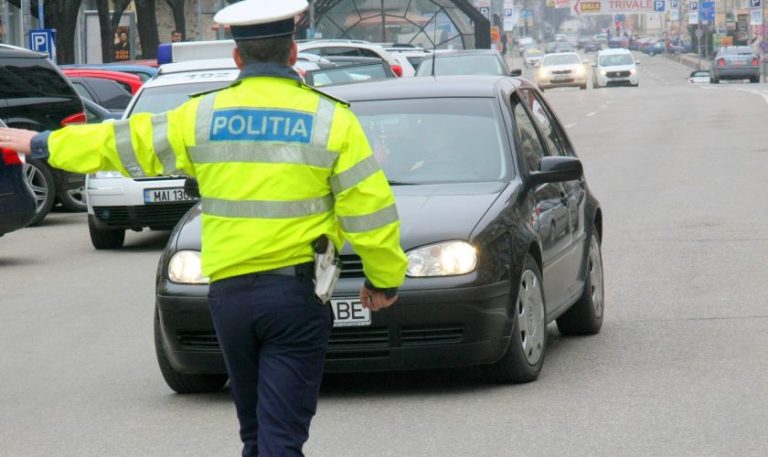 Șofer „hotărât”, prins de 3 ori fără permis la Cluj