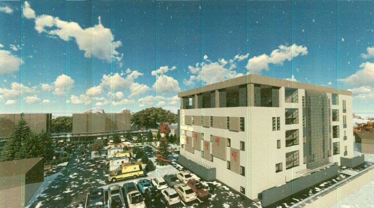 Spital nou în județ cu 105 paturi.