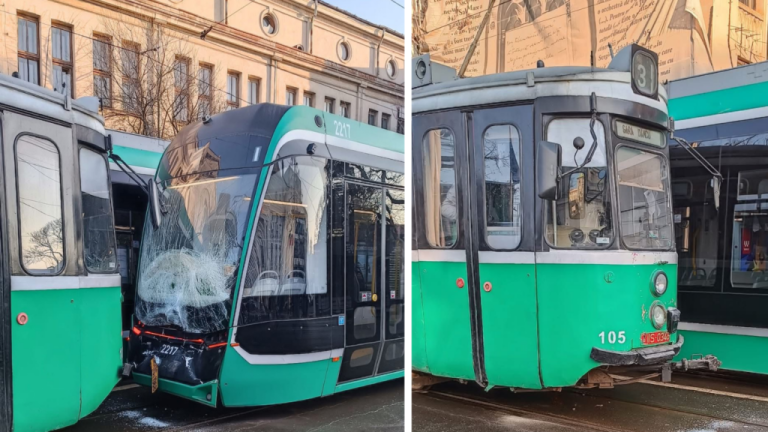 CTP Iași a identificat cauza coliziunii între tramvaie.