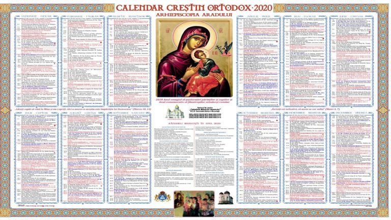 Când sunt prăznuiți cei 16 noi sfinți în calendarul ortodox?