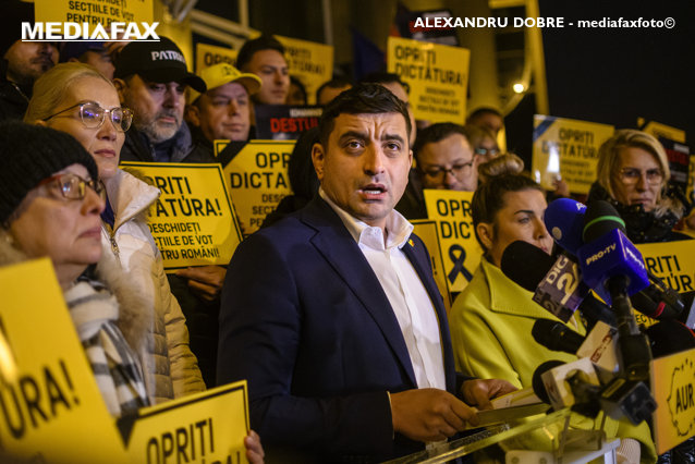 George Simion: Alegerile din România trebuie reluate din turul 2