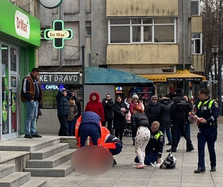 Incident șocant în Vaslui: Copil de 5 ani căzut de la etajul 3