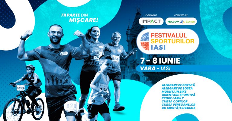 Înscrieri deschise pentru Festivalul Sporturilor Iași