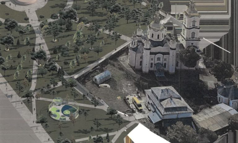 Parcul cu „catargul lui Chirica” va fi modernizat.