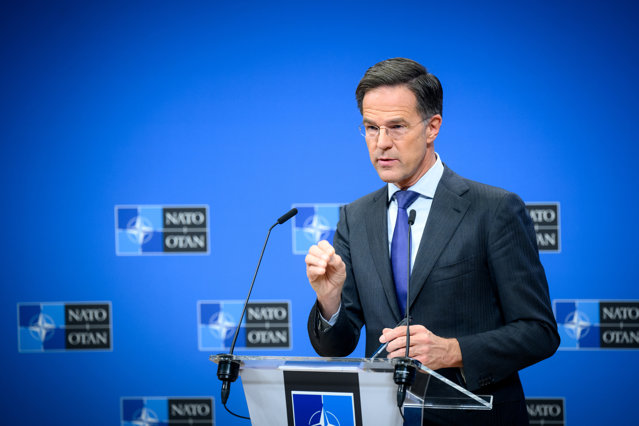 Rutte: Forțele de pace în Ucraina ar putea include NATO și state terțe