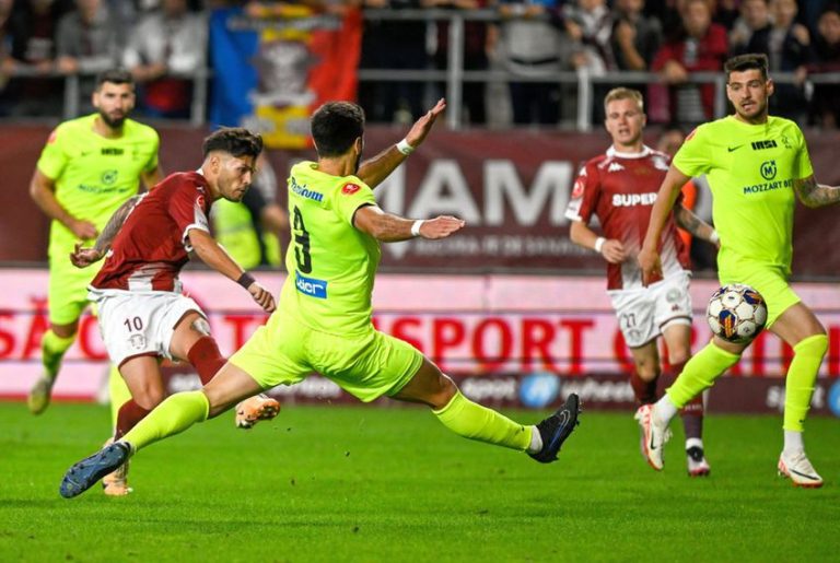 Superliga: Rapid Bucureşti – FC Botoşani, 1-0