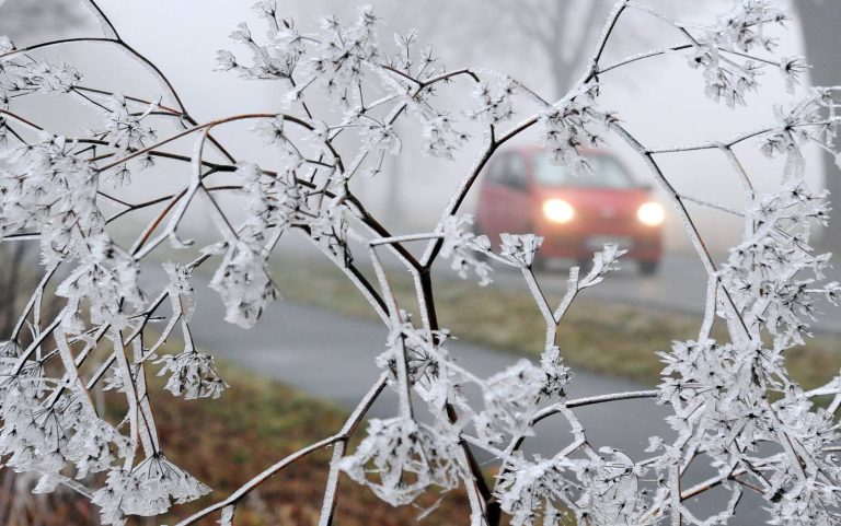 Temperaturi de -20°C în Transilvania și Moldova