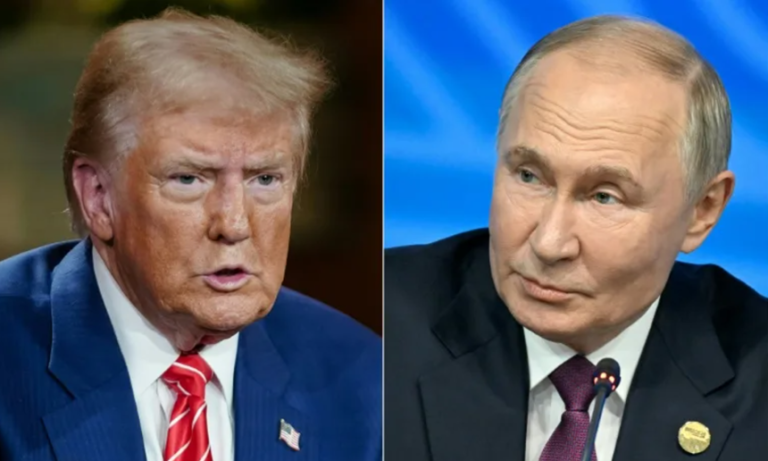 Trump afirmă că a discutat telefonic cu Putin despre încetarea războiului în Ucraina