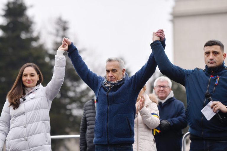 Călin Georgescu, întâlnire cu liderii AUR și POT.