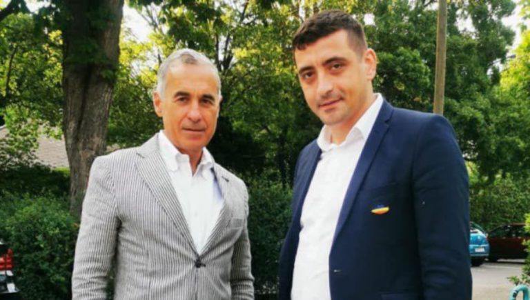 Ce declară George Simion despre posibila candidatură a lui Dan Dungaciu: „Toate opțiunile sunt pe masă”