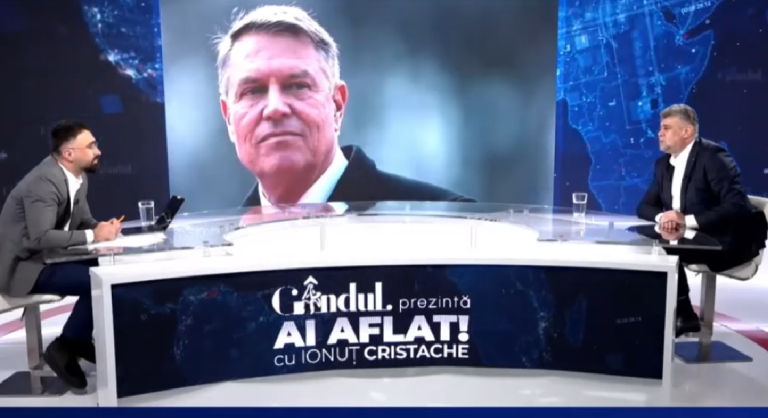 Ciolacu afirmă că a aflat de la televizor despre demisia lui Iohannis