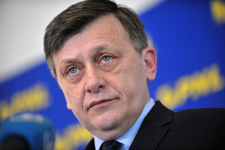 Crin Antonescu: „România este la o răscruce, prosperitatea necesită stabilitate”