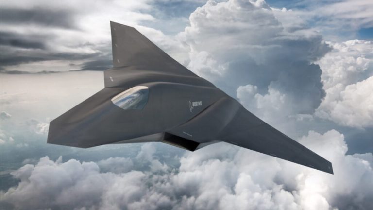 Cum arată noul avion de vânătoare F-47?