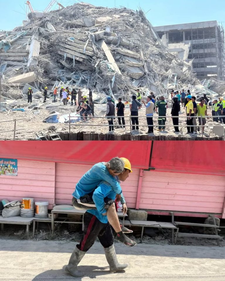 Cutremurul a distrus clădiri și poduri în Myanmar.