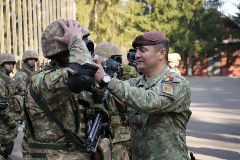 Doi militari din Divizia 4 Infanterie „Gemina” răniți după explozie.