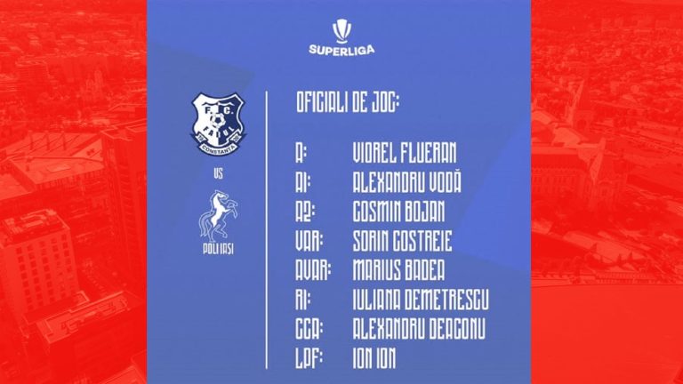 Fotbal: Ieșenii la curtea „Regelui”. ACSM Politehnica joacă azi cu Farul Constanța.