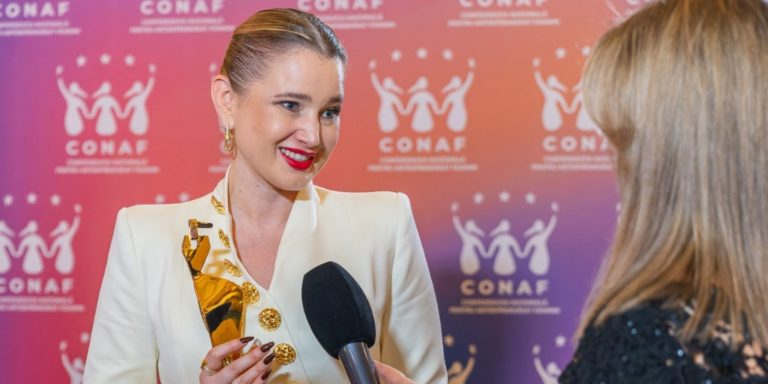 Gala națională „Women in Economy”: Raluca Fiterman, CEO Arcadia, a primit Trofeul „Inovație pentru Viață”