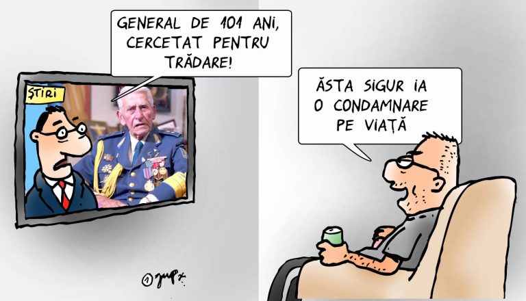 General de 101 ani acuzat de trădare