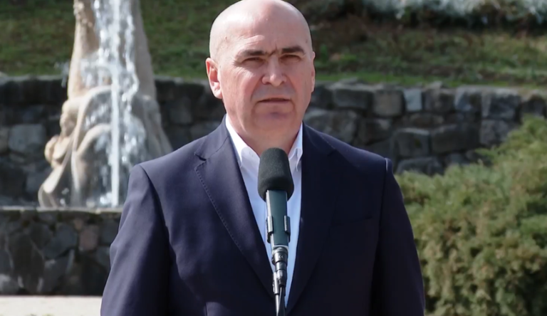Ilie Bolojan va participa la summitul Ucrainei de la Paris