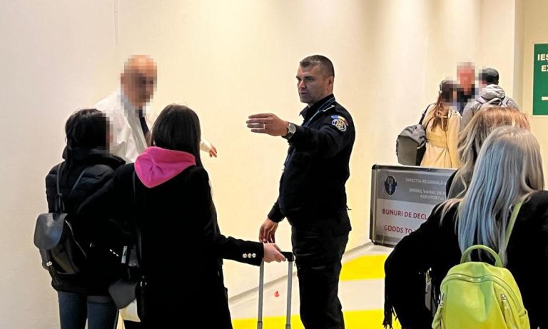 „Nimic de declarat”: haine și bijuterii de lux, de aproape 20.000 de euro, confiscate pe Aeroportul din Iași pentru piața neagră din România