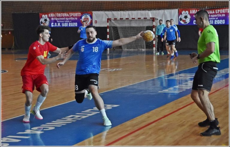 Politehnica Iași joacă în play-out-ul ultimei divizii.