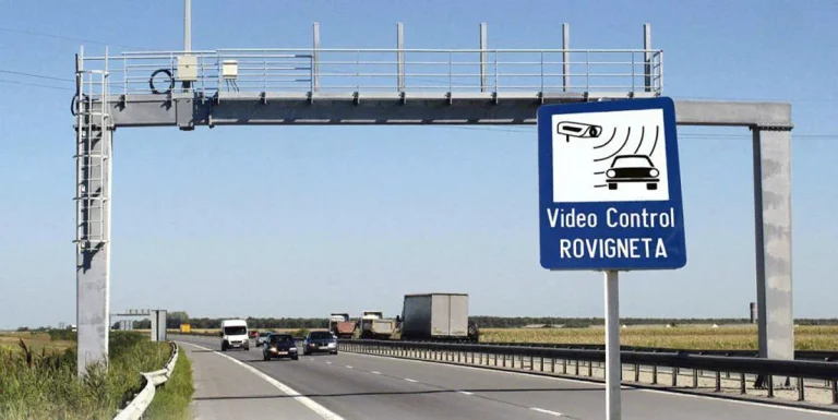 Poliția nu poate folosi camerele de rovinietă pentru viteză.