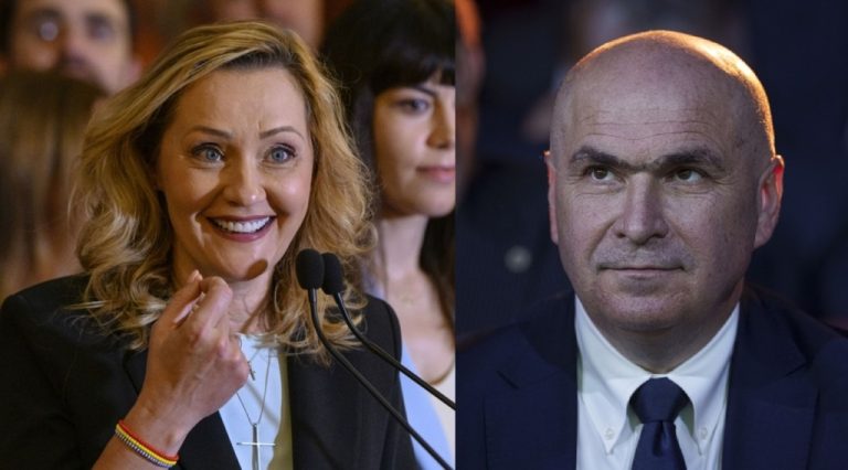 Premieră: Lasconi admite posibilitatea de a renunța în favoarea lui Bolojan