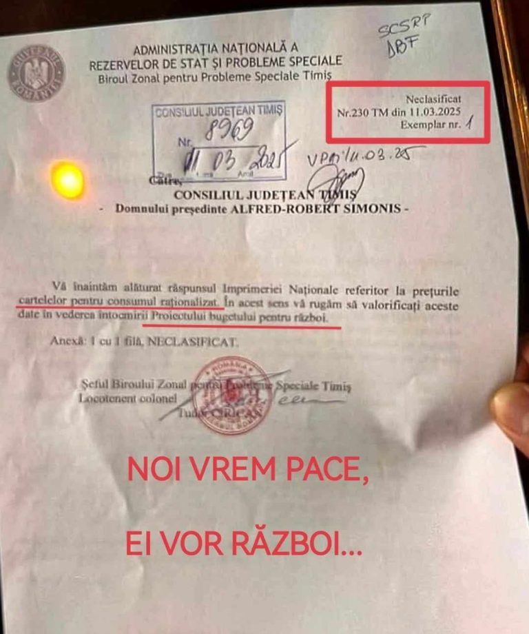 România nu se pregătește de război. Guvernul dezminte zvonurile online.