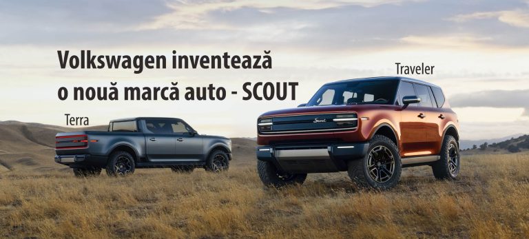 Scout, noul brand VW: Off-road-uri inovatoare electrice și pe combustie