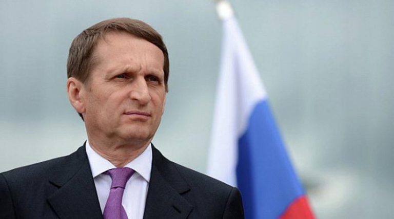 Șeful spionajului lui Putin, Serghei Narîșkin, a discutat telefonic cu noul director CIA
