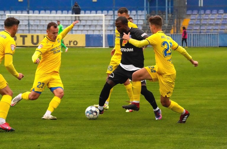 Superliga – play-out: Unirea Slobozia