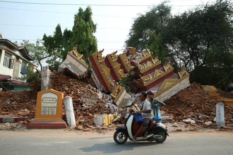 Bilanț tragic în Myanmar: peste 2.700 morți după cutremur.