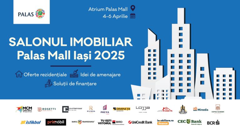 Salonul Imobiliar din Palas te așteaptă!