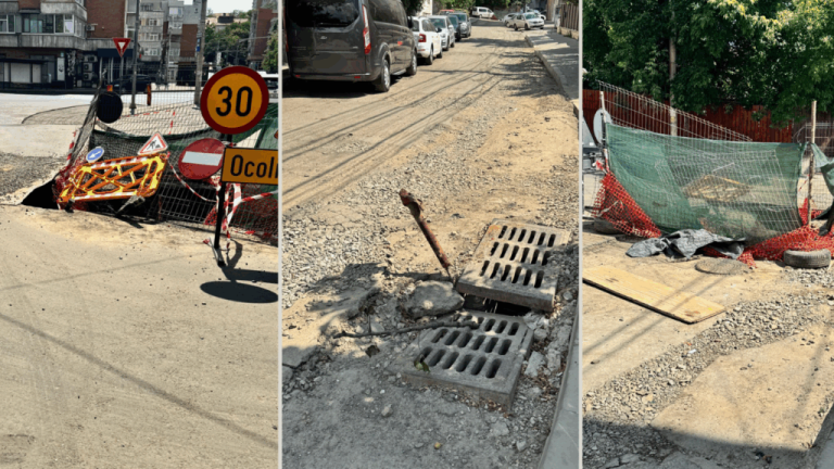 Antreprenor din Iași, revoltat de lucrările din Tătărași