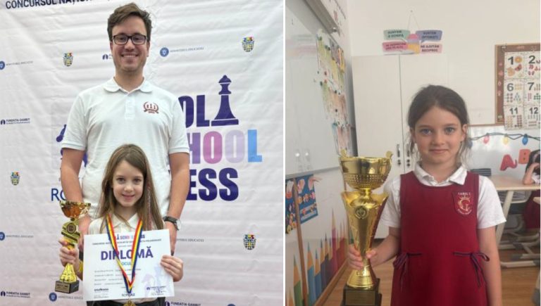 Aur pentru Școala Primară „Carol I” din Iași