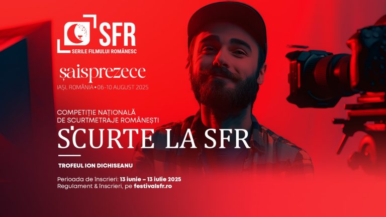Competiția de scurtmetraje „S’Curte la SFR” revine la Iași