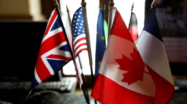 Liderii G7 caută unitatea după comentariile lui Trump