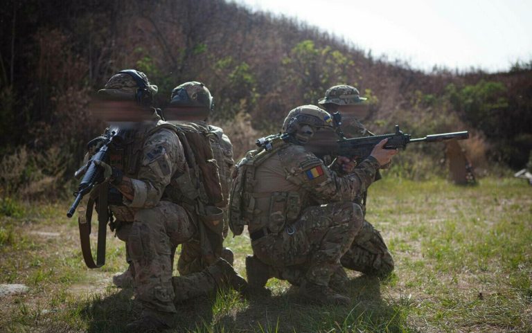 Militarii și polițiștii pot fi pedepsiți aspru ca mercenari