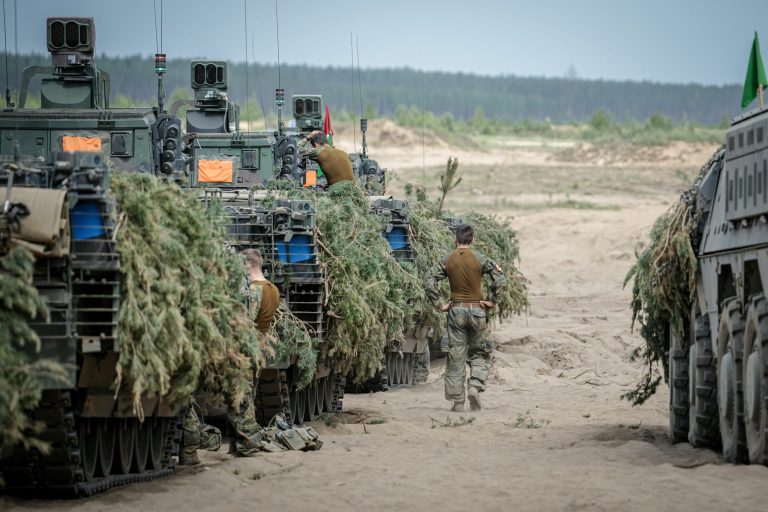 Polonia și statele baltice cer ajutor UE pentru granițele estice