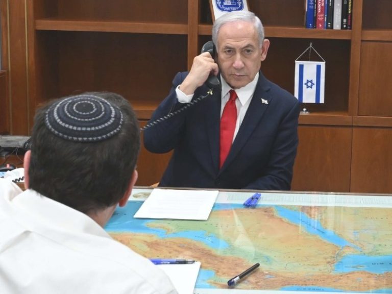 Premierul israelian Netanyahu, discuție cu președintele Trump