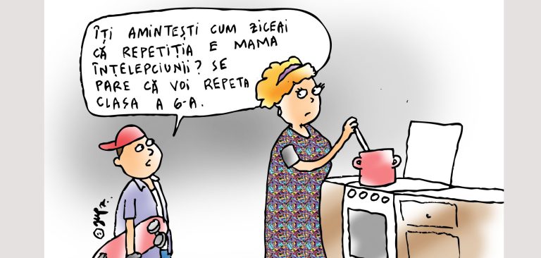 Știre de sfârșit de an școlar