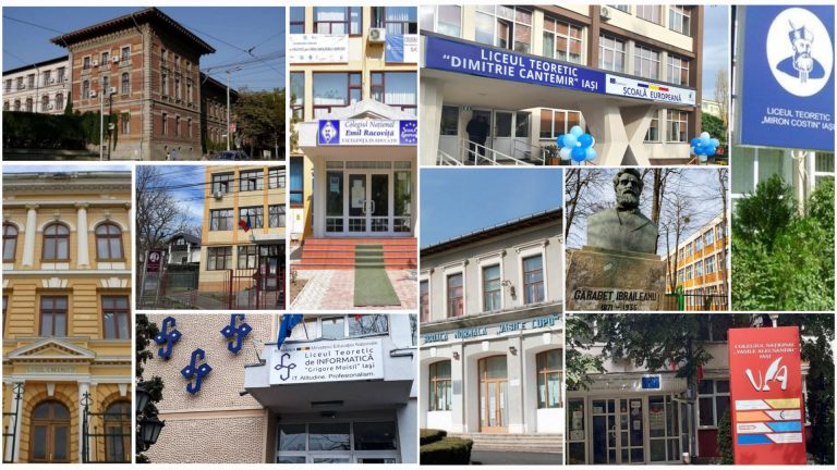 Top 10 licee din Iași la Bacalaureat 2025