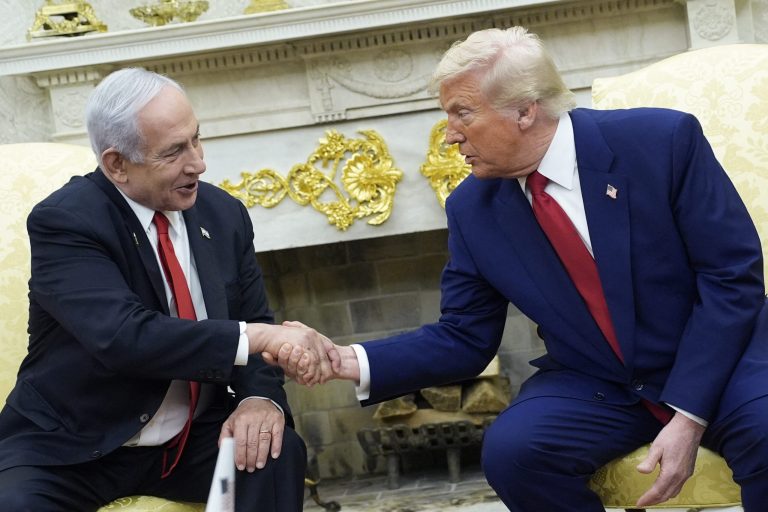 Trump critică procurorii israelieni în cazul Netanyahu